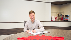 Joshua Kimmich renovó su contrato con el Bayern Múnich