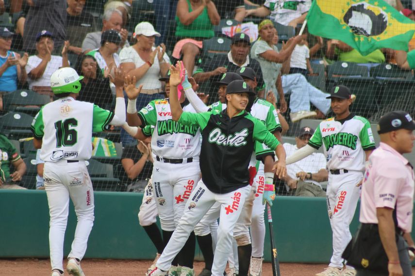 Béisbol Juvenil 2026: Line-up para el choque entre Bocas del Toro y Panamá Oeste en J10