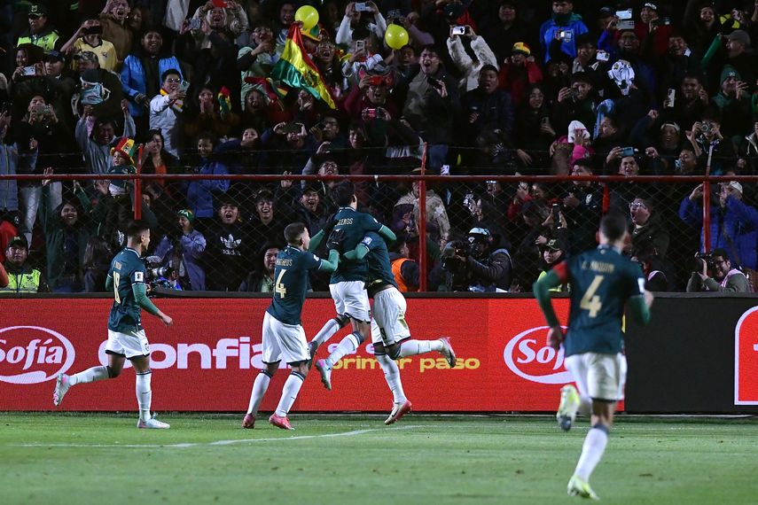 La selección de Bolivia vence a Brasil y se mete al repechaje rumbo al Mundial 2026