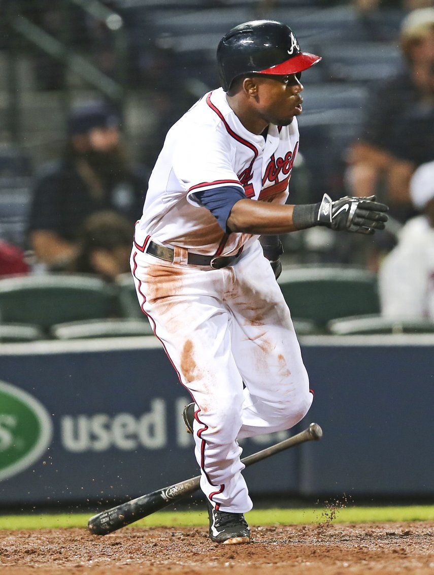 Eury Pérez produce carrera del gane para Bravos ante Marlins