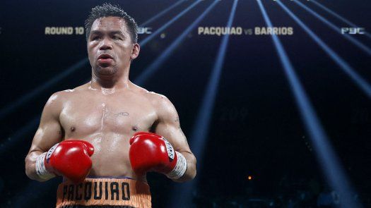Manny Pacquiao es elegido vicepresidente de la IBA Manny Pacquiao es elegido vicepresidente de la IBA
