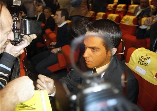 Comienza juicio a Contador por presunto dopaje en Tour 2010