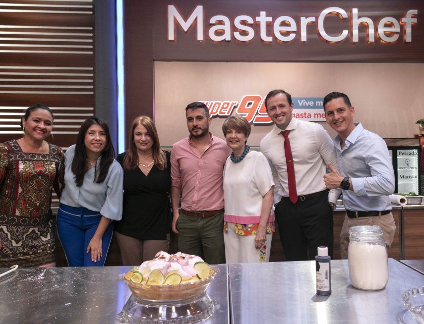 Conferencia de prensa de MasterChef Panamá