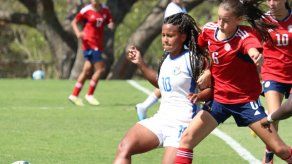 Panamá Femenina Sub-17 cae ante Costa Rica en amistoso