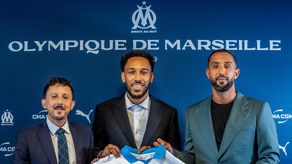 Olympique de Marsella anuncia la llegada de Pierre-Emerick Aubameyang
