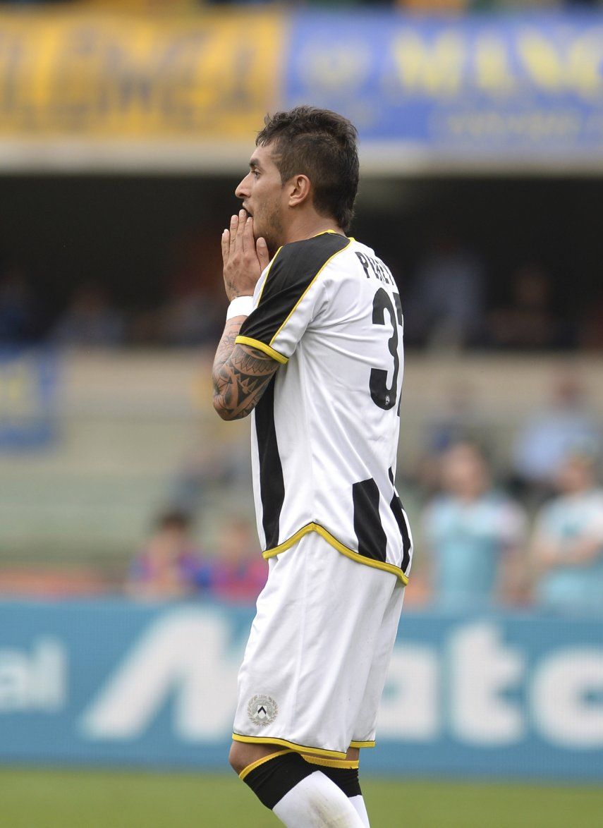 Juventus presenta a Pereyra