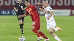 Macedonia del Norte obtiene histórico boleto a la Eurocopa