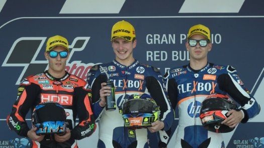 Baldassarri gana el Gran Premio de España de Moto2