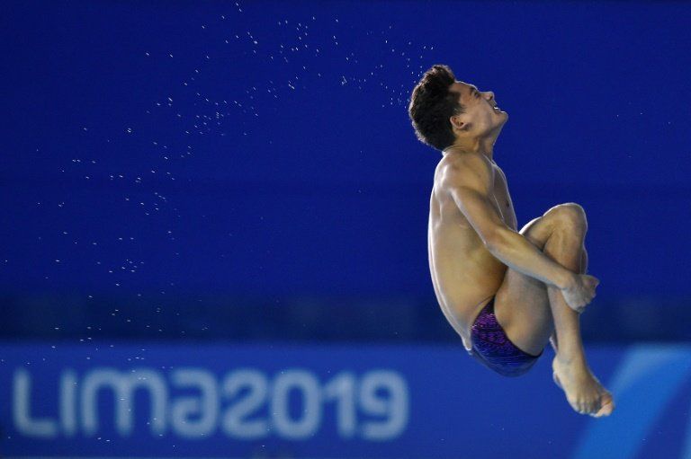Mexicanos ganan oro y plata en la despedida de los clavados de Lima-2019