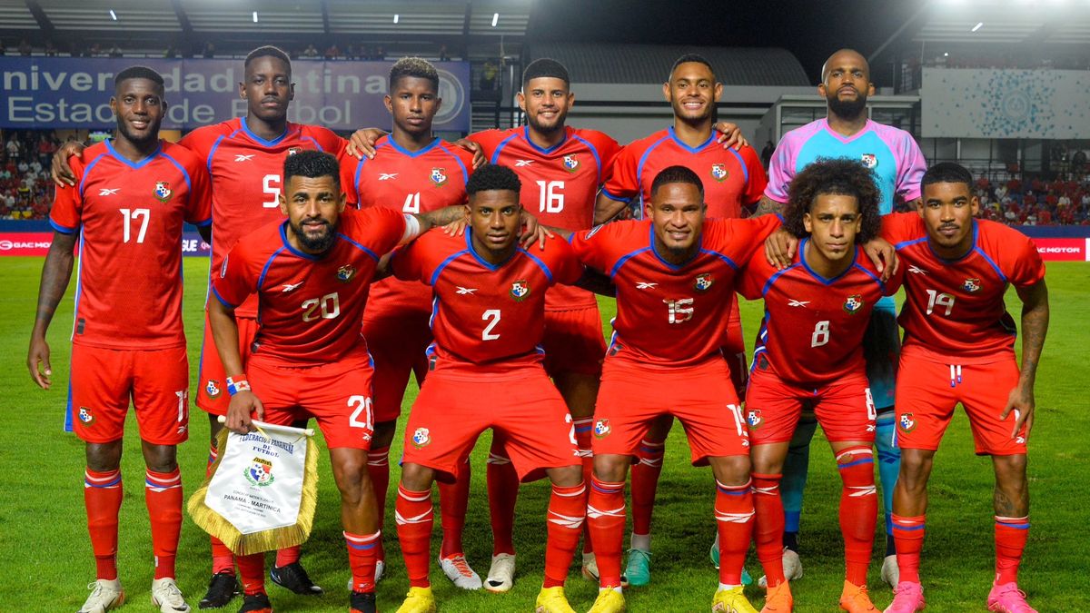 Selección de Panamá 3-0 Martinica