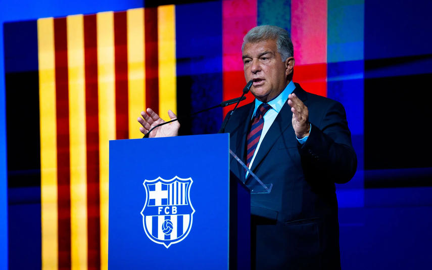 Joan Laporta revela cuándo caduca la oferta para fichar a Julián Álvarez
