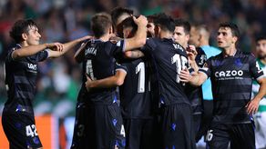 Europa League: Real Sociedad gana en Nicosia y sigue líder&nbsp;