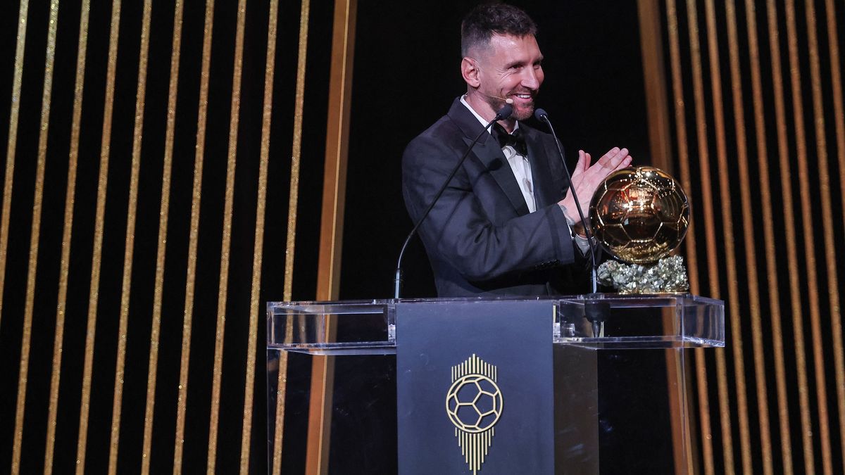 Balón de Oro 2023: Lionel Messi se lleva el galardón en la categoría  masculina