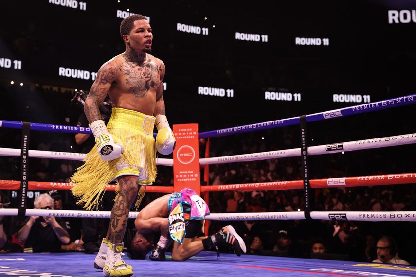 Gervonta Davis vs Pitbull Cruz