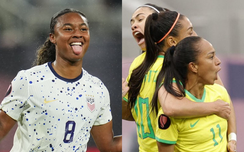 Copa Oro W 2024: Todo listo para la final entre Estados Unidos y Brasil