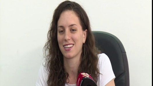 Oficializan clasificación de Eileen Grench a Río 2016