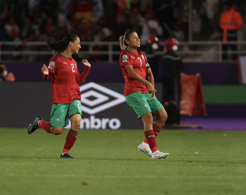 Mundial Femenino 2023 Jugadoras destacadas de Marruecos