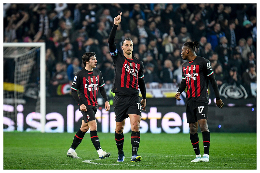 Zlatan Ibrahimović anota gol histórico