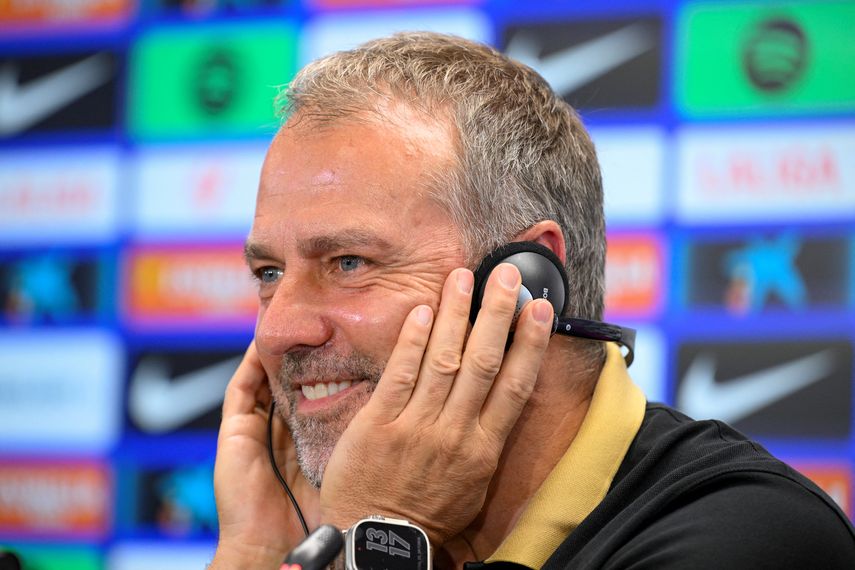 Hansi Flick: Estoy orgulloso por lo que han conseguido tras ganar el clásico