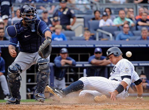 MLB: Yanquis 4, Rays 1; Jeter no pega hit, pero Yanquis ganan