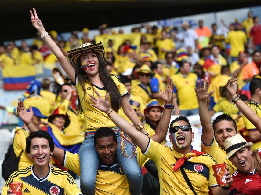 Colombia trae la fiebre amarilla al Mundial; el grupo de la muerte en acción