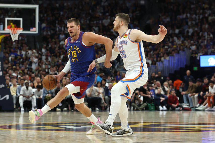 NBA: Los Nuggets toman ventaja ante Thunder y los Cavaliers respiran