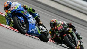 Alex Rins sorprende en los primeros entrenamientos del GP de Malasia