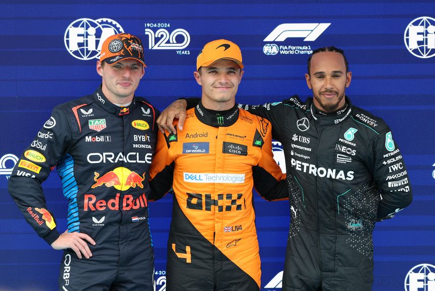 Fórmula 1: Lando Norris gana la Pole Position para el Gran Premio de España