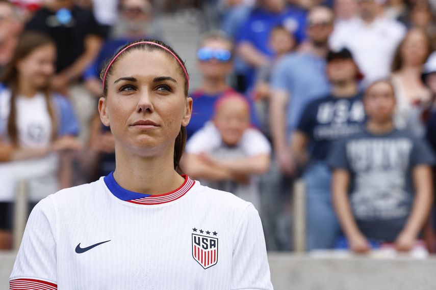 Alex Morgan anuncia su retiro del fútbol profesional