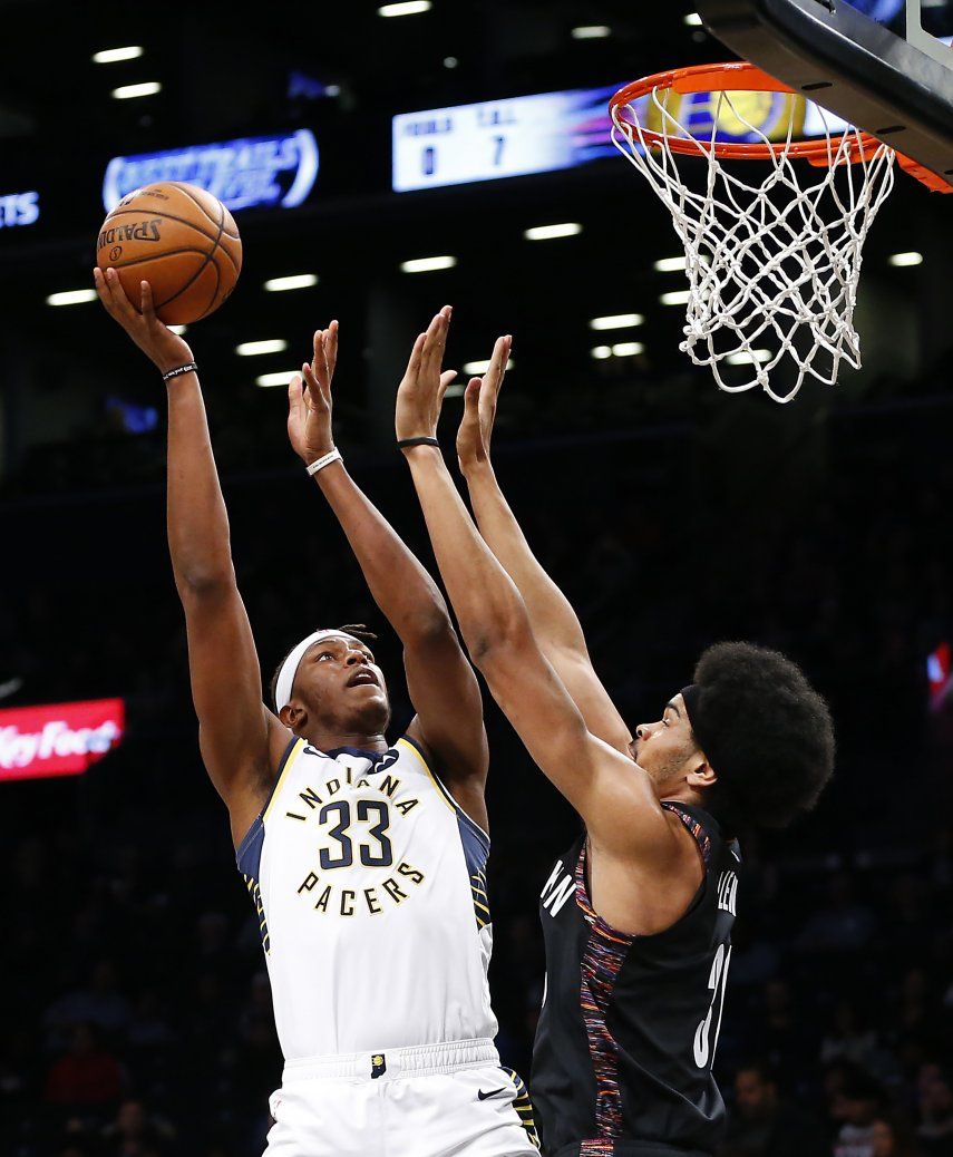 Oladipo y los Pacers frenan racha de los Nets