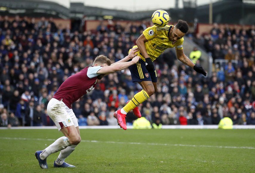 Arsenal empata ante Burnley y es 10mo de la Premier