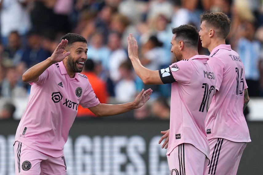 &nbsp;Leagues Cup: Inter Miami golea al Philadelphia y avanzan a la final