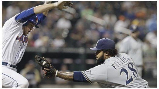 MLB: Cerveceros 6, Mets 1; Milwaukee toma amplia ventaja