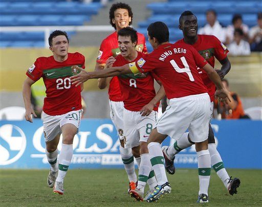 Sub20: Portugal derrota a Nueva Zelanda y avanza