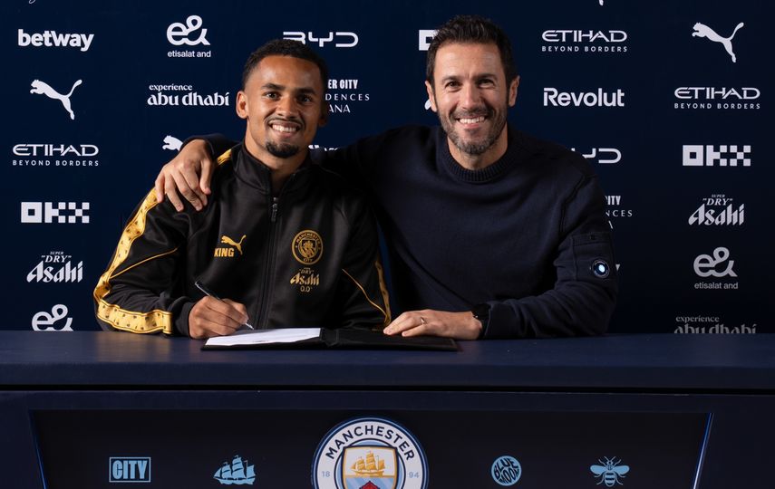 Manchester City ficha al atacante Ilman Ndiaye