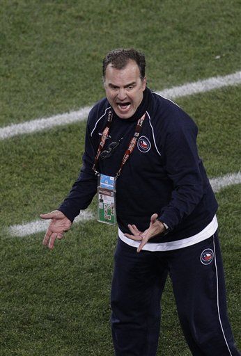 Mundial: Chile vivió y murió con el estilo de Bielsa