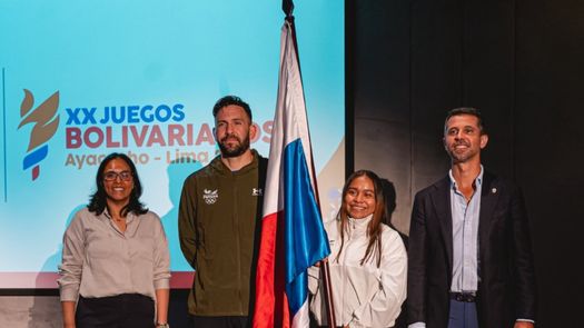 Panamá presentó su delegación para los Juegos Bolivarianos 2025
