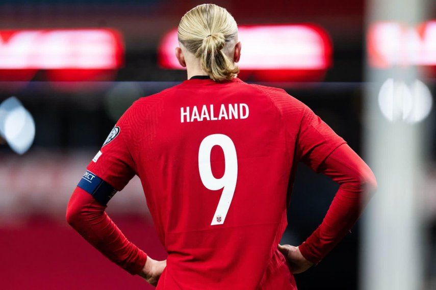 Erling Haaland es baja por lesión de Noruega ante Escocia