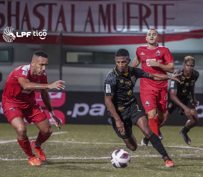 LPF: El Derbi Chorrerano repartió puntos&nbsp;