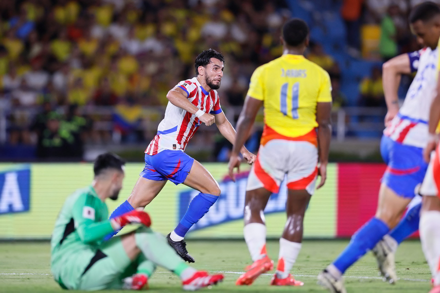 Eliminatorias CONMEBOL: Paraguay rescató un empate ante Colombia