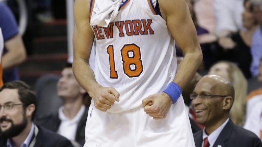 Vujacic y Anthony dan triunfo a Knicks sobre Suns