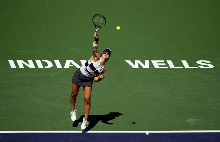 Andreescu reina en Indian Wells a los 18 años