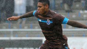 Ismael Díaz regresa tras lesión con el Porto B