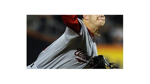 MLB: Nacionales 2, Mets 0; 1er triunfo de Peacock en las mayores