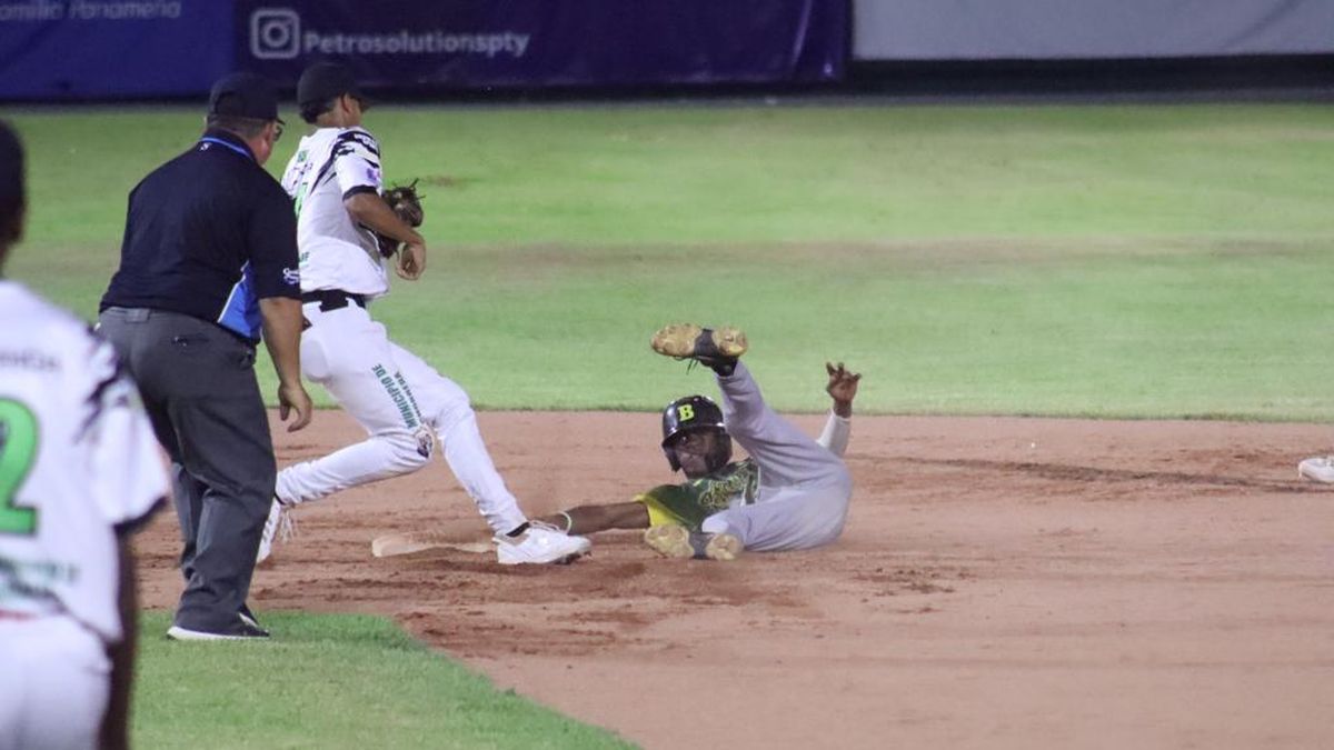 Béisbol Juvenil 2024 Resultados de ayer martes 23 de enero