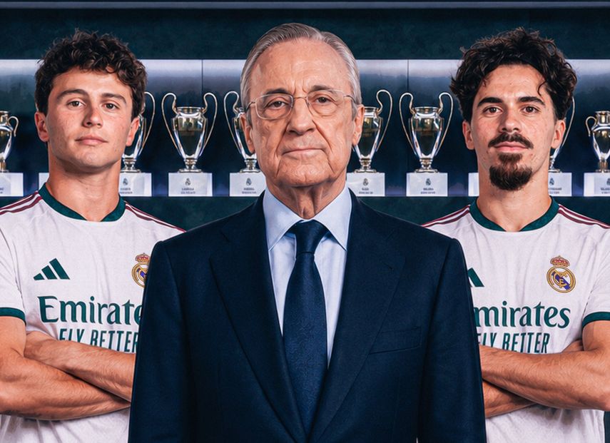 Florentino Pérez prepara fichaje millonario para el Real Madrid
