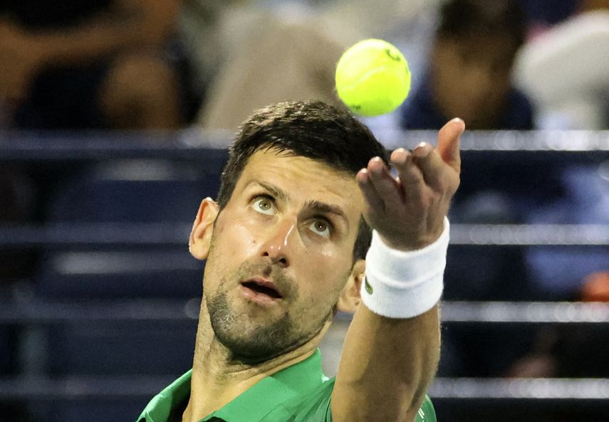 Masters de Indian Wells: Novak Djokovic incluido en el sorteo pero es duda