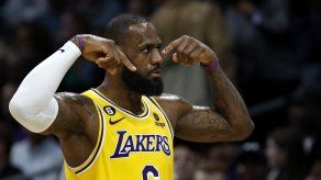 NBA: LeBron James lidera el triunfo de los Lakers con 48 puntos