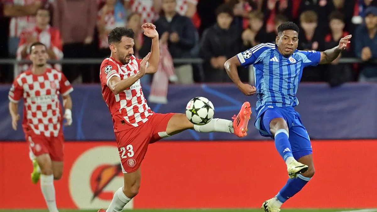 Champions League: Así fue la victoria del Girona sobre el Slovan Bratislava
