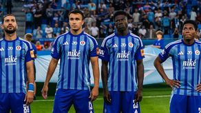 Champions League: Slovan Bratislava cae en la ida de 3ra ronda con César Blackman titular